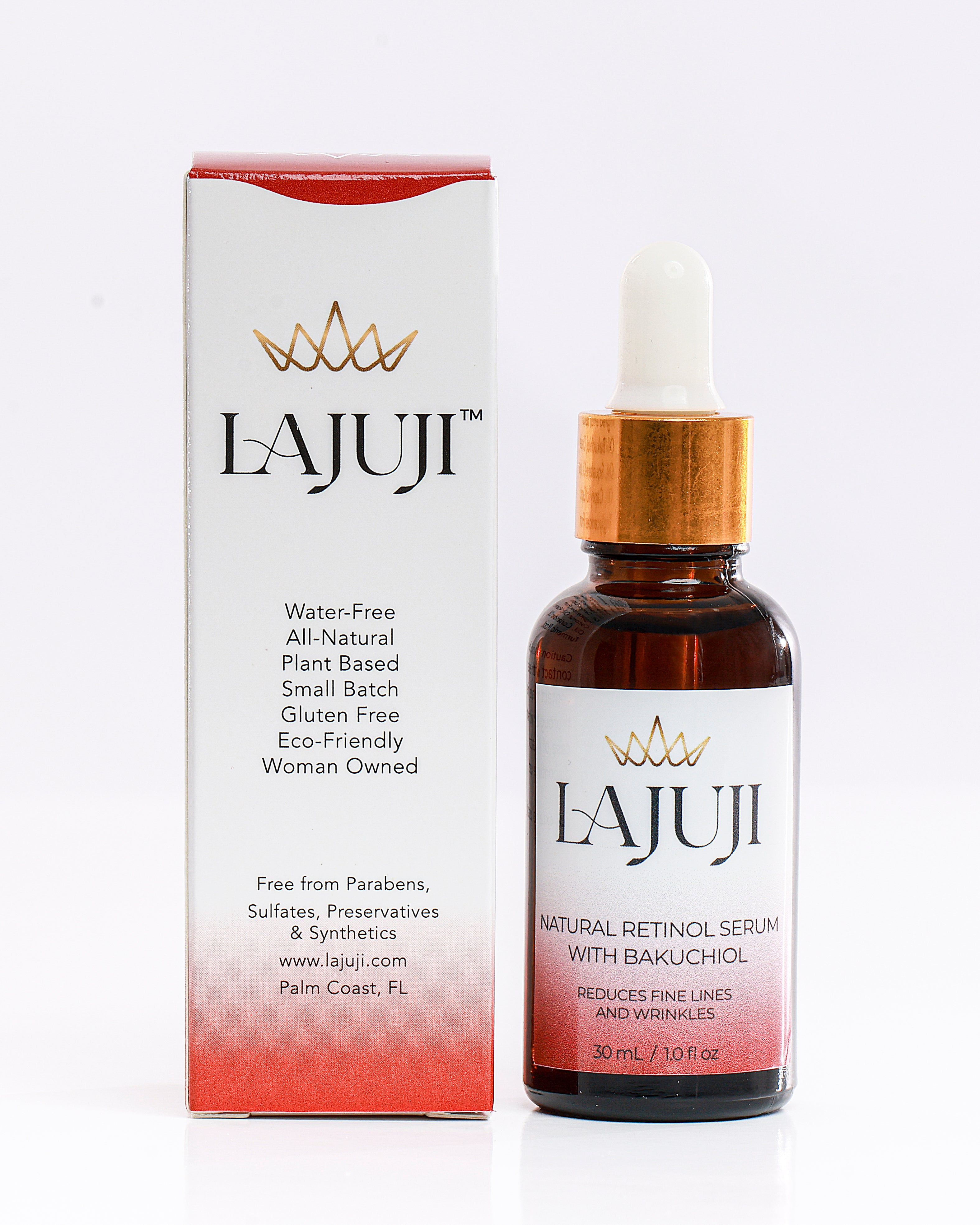 All 4 Serums Set-Lajuji Skincare