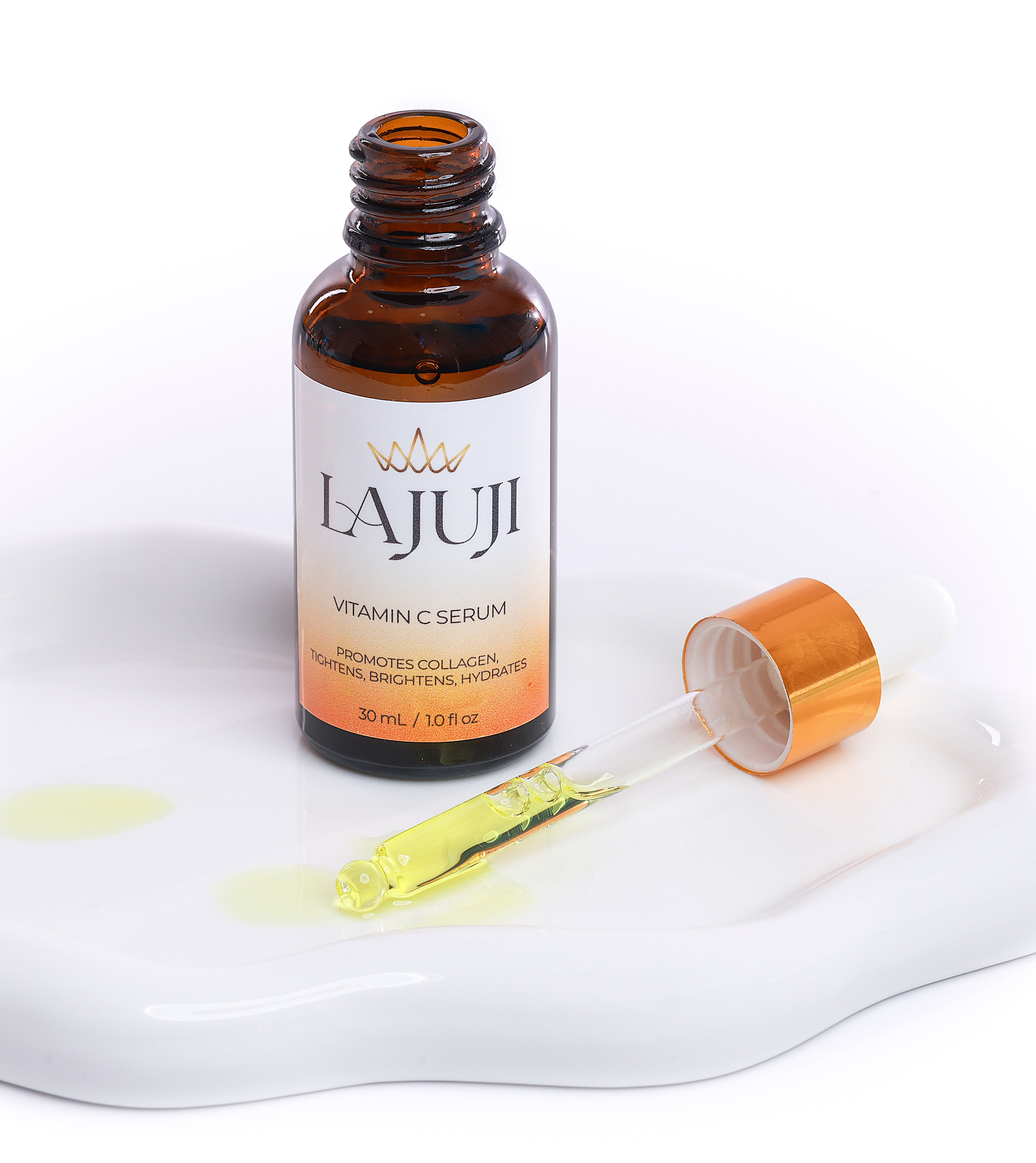 Vitamin C Serum Set (Vitamin C Serum + Turmeric Soap)-Lajuji Skincare