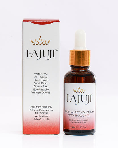 All 4 Serums Set-Lajuji Skincare