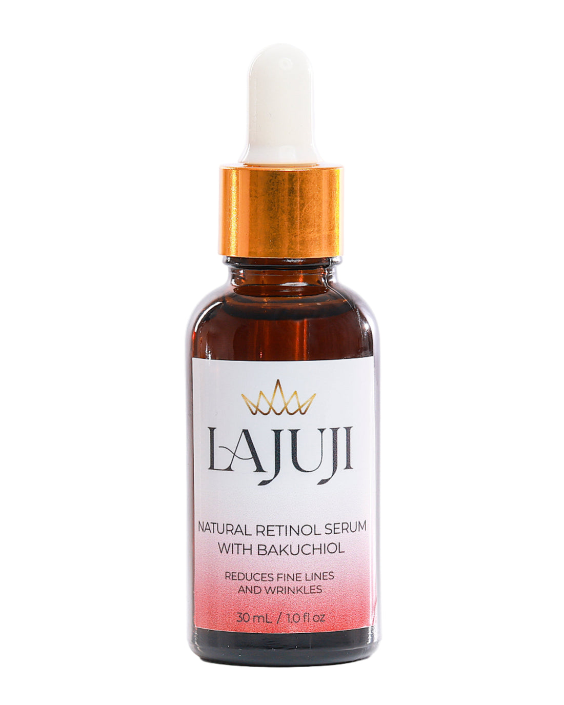 Natural Retinol Face Serum with Bakuchiol-Lajuji Skincare