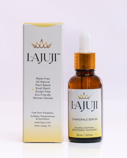 All 4 Serums Set-Lajuji Skincare