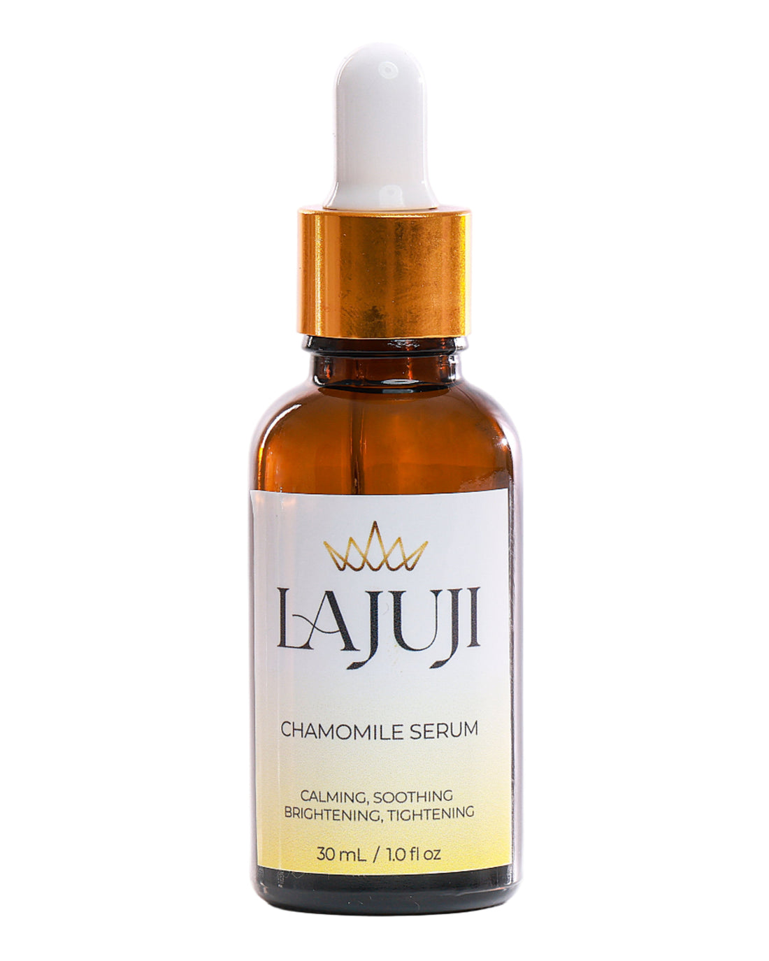 Chamomile Face Serum with Oat Oil-Lajuji Skincare
