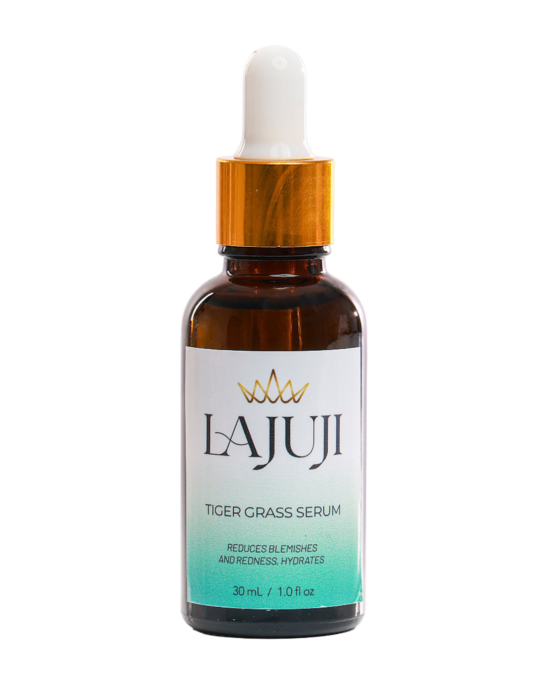 Tiger Grass Face Serum with Plantain Leaf-Lajuji Skincare