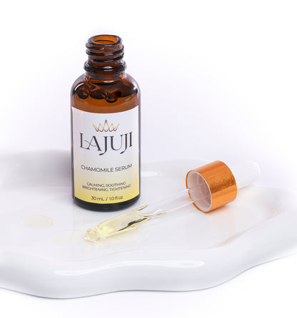 Chamomile Face Serum with Oat Oil-Lajuji Skincare