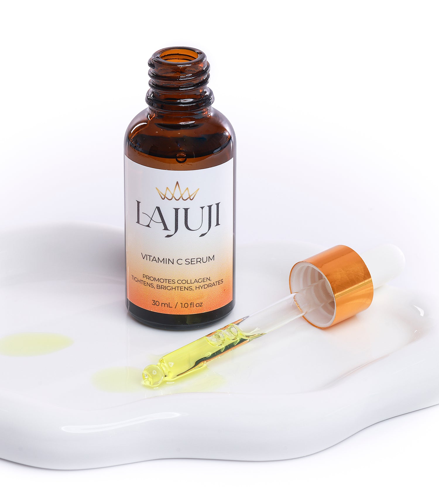 Vitamin C Face Serum with Papaya Seed Oil-Lajuji Skincare