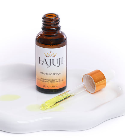 Vitamin C Serum Set (Vitamin C Serum + Turmeric Soap)-Lajuji Skincare