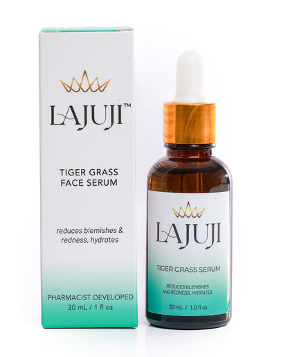 Tiger Grass Face Serum with Plantain Leaf-Lajuji Skincare